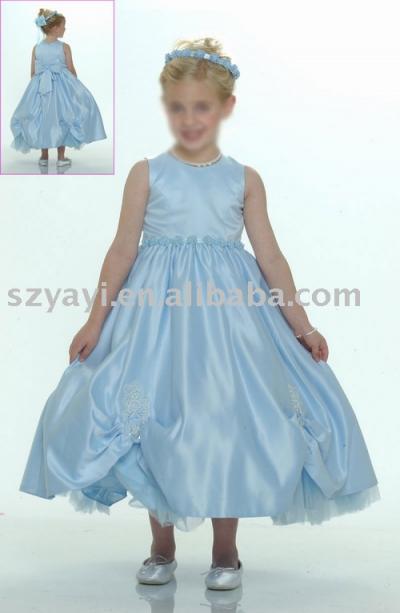 2008 cute flower girl dress (2008 cute flower girl dress)