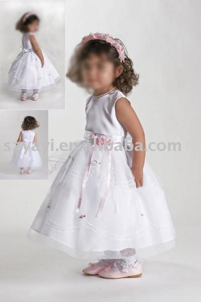 2008 cute Blumenmädchen Kleid (2008 cute Blumenmädchen Kleid)