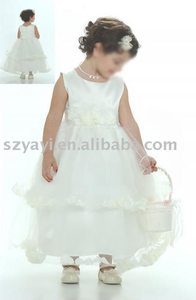 2008 cute Blumenmädchen Kleid (2008 cute Blumenmädchen Kleid)