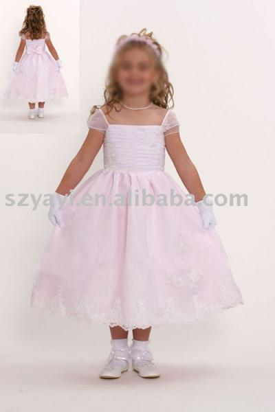 2008 cute flower girl dress (2008 cute flower girl dress)