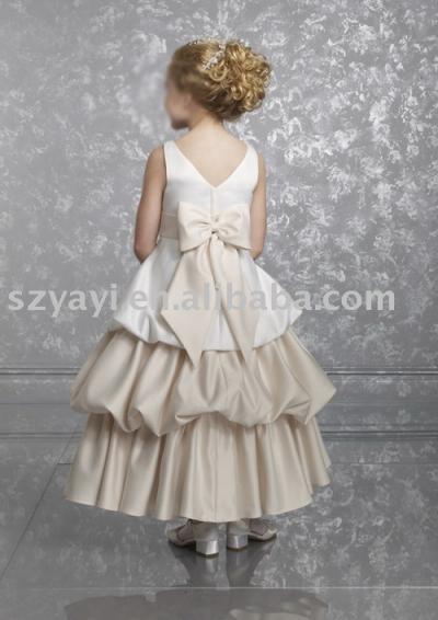 2008 cute flower girl dress