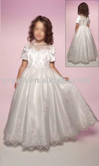 2008 cute flower girl dress (2008 cute flower girl dress)