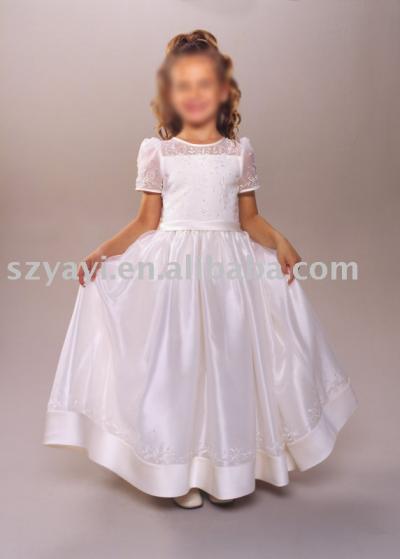 2008 cute flower girl dress (2008 cute flower girl dress)