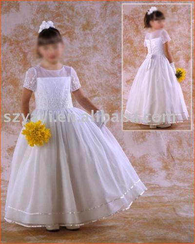 2008 cute flower girl dress (2008 cute flower girl dress)