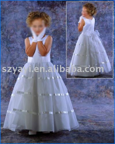 2008 cute flower girl dress (2008 cute flower girl dress)