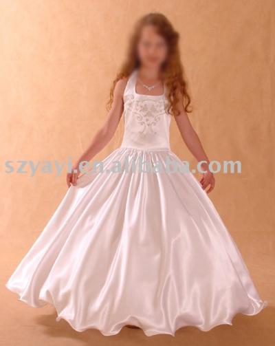 2008 cute flower girl dress (2008 cute flower girl dress)