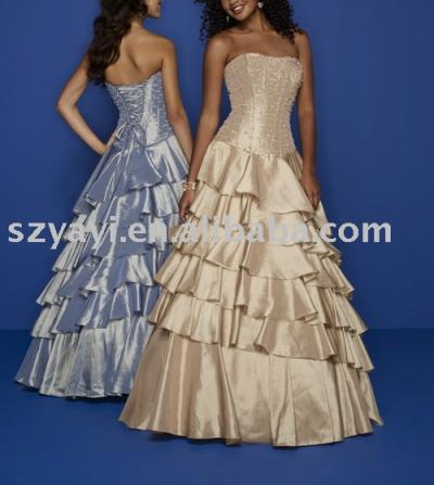 2008 sexy evening dress (2008 Sexy вечернее платье)
