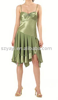 evening dress WLF8075 (WLF8075 robe du soir)