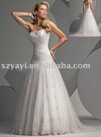 2008 saucy wedding dress