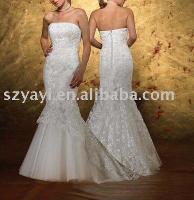 2008 charming wedding dress (2008 bezaubernden Brautkleid)
