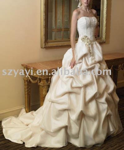 2008 charming wedding dress (2008 bezaubernden Brautkleid)