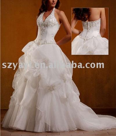 2008 charming wedding dress (2008 bezaubernden Brautkleid)