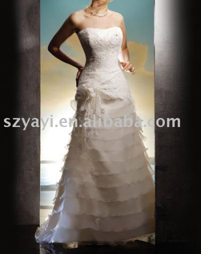 2008 charming wedding dress (2008 bezaubernden Brautkleid)