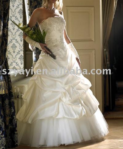 2008 charming wedding dress (2008 bezaubernden Brautkleid)