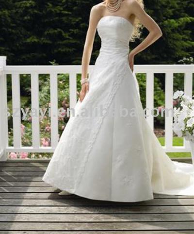 2008 charming wedding dress (2008 bezaubernden Brautkleid)