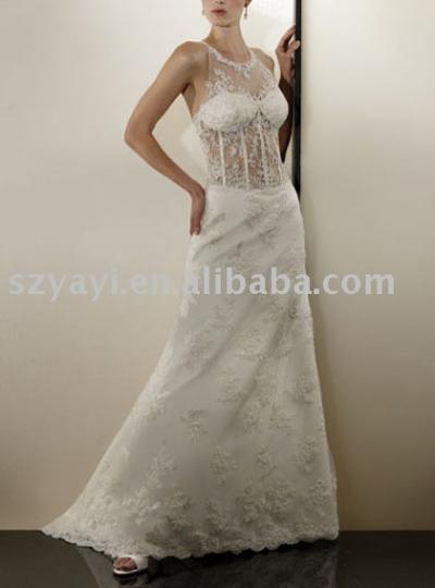 2008 charming wedding dress (2008 bezaubernden Brautkleid)