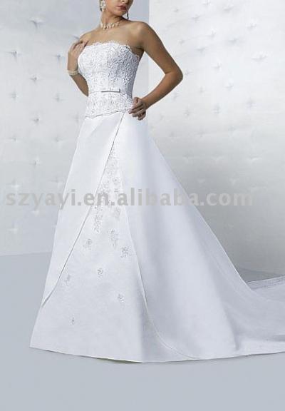 2008 charming wedding dress (2008 bezaubernden Brautkleid)