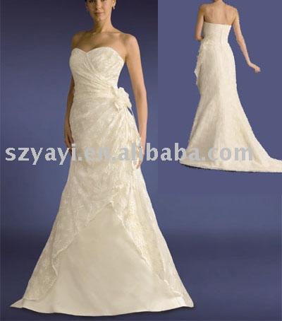 2008 charming wedding dress (2008 bezaubernden Brautkleid)