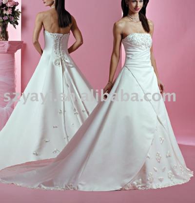 2008 charming wedding dress (2008 bezaubernden Brautkleid)