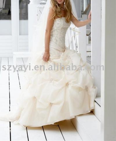 2008 charming wedding dress (2008 bezaubernden Brautkleid)
