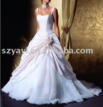 2008 charming wedding dress (2008 bezaubernden Brautkleid)
