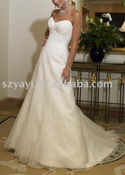 2008 charming wedding dress (2008 bezaubernden Brautkleid)