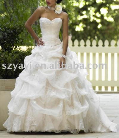 2008 charming wedding dress (2008 robe de mariée de charme)