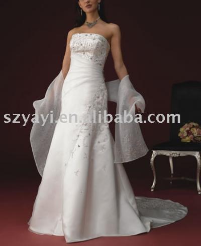 2008 charming wedding dress (2008 robe de mariée de charme)