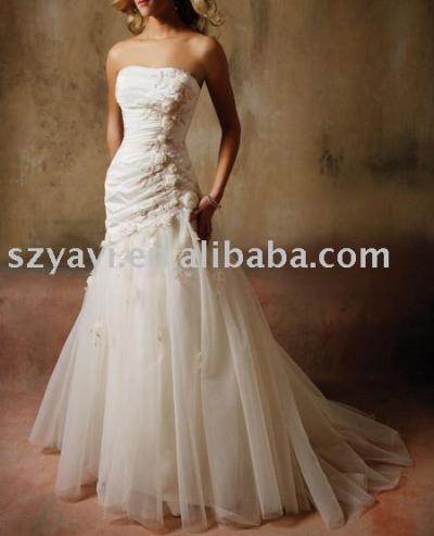 2008 charming wedding dress (2008 robe de mariée de charme)