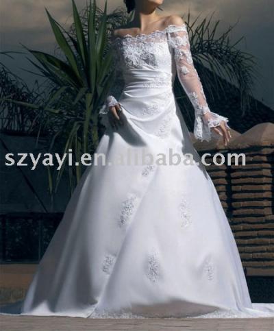 2008 charming wedding dress (2008 robe de mariée de charme)