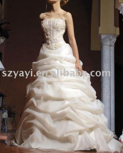 2008 charming wedding dress (2008 robe de mariée de charme)