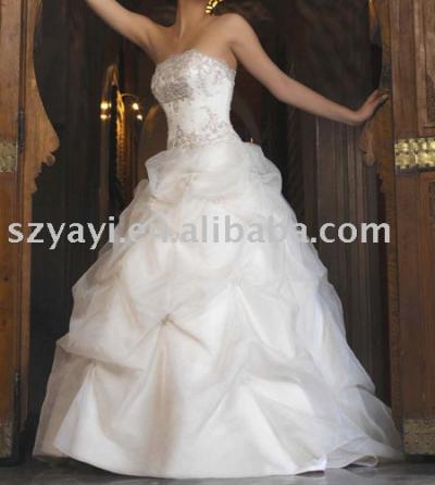 2008 charming wedding dress (2008 robe de mariée de charme)