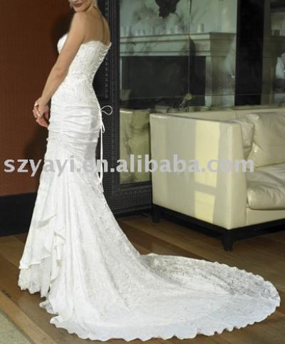 2008 saucy bridal dress (2008 robe de mariée Saucy)