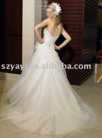 2008 saucy wedding dress (2008 saucy Hochzeitskleid)