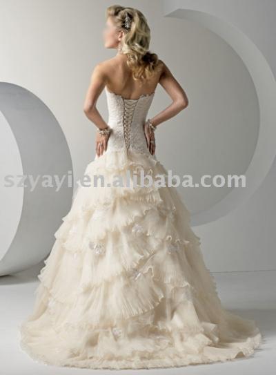 2008 saucy wedding dress (2008 saucy Hochzeitskleid)