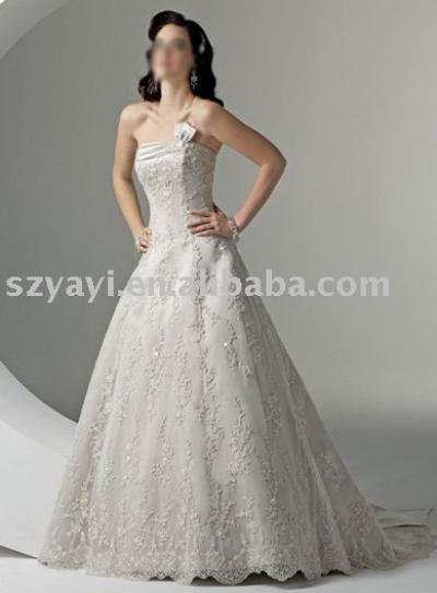 2008 charming bridal dress (2008 bezaubernden Brautkleid)