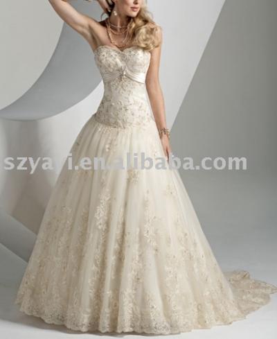 2008 charming bridal dress (2008 bezaubernden Brautkleid)