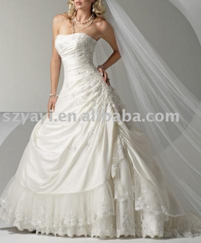 2008 charming bridal dress (2008 bezaubernden Brautkleid)