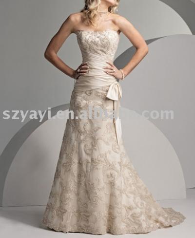 2008 charming bridal dress (2008 bezaubernden Brautkleid)