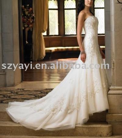 2008 charming wedding dress (2008 robe de mariée de charme)
