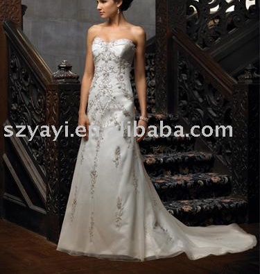 2008 elegant wedding dress (2008 elegant wedding dress)