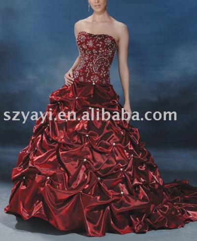2008 elegant wedding dress (2008 elegant wedding dress)