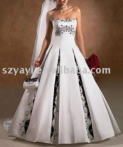 WL5079 wedding dress (WL5079 Hochzeitskleid)