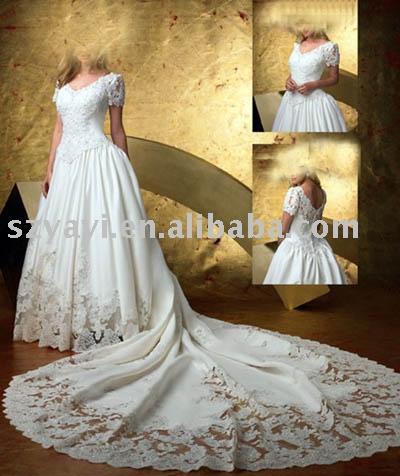 WL5026 wedding dress (WL5026 Hochzeitskleid)