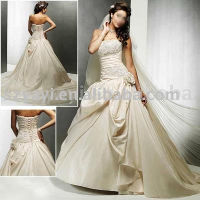 wedding dress (wedding dress)