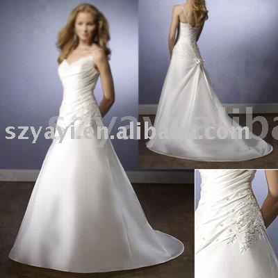 wedding dress (wedding dress)