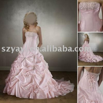 wedding dress (wedding dress)