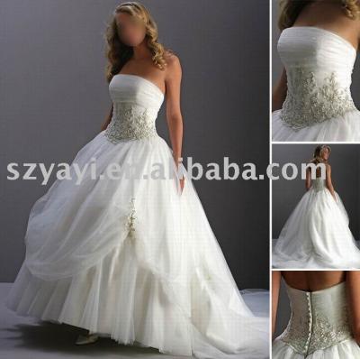 wedding dress (wedding dress)