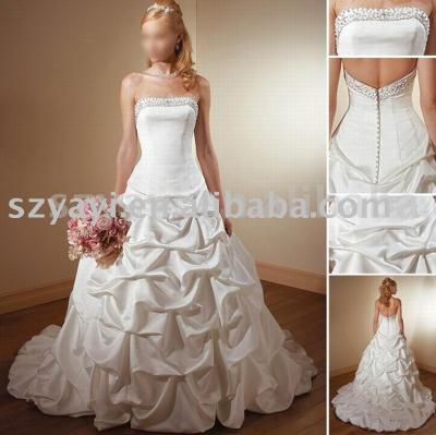 wedding dress (wedding dress)