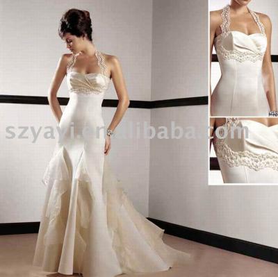 wedding dress (wedding dress)